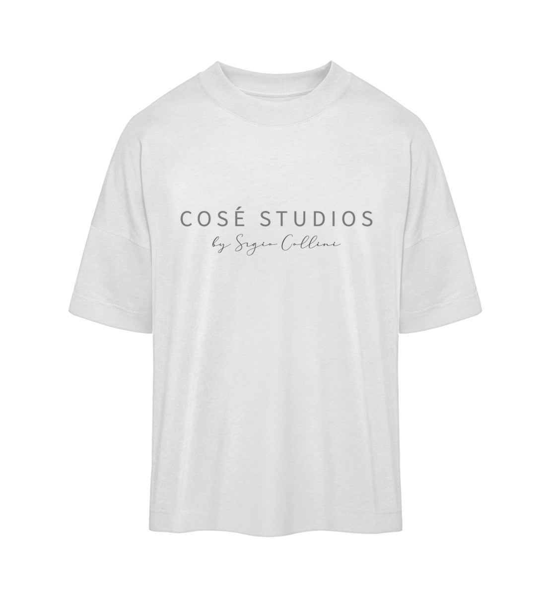 „FRONT LOGO“ T-SHIRT